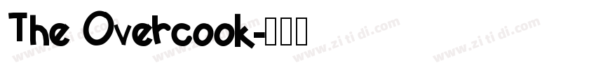 The Overcook字体转换